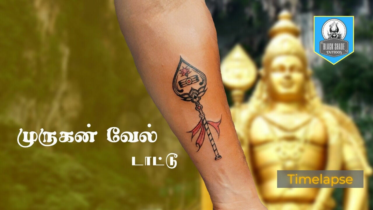 Discover 85+ about tamil symbol tattoos latest .vn